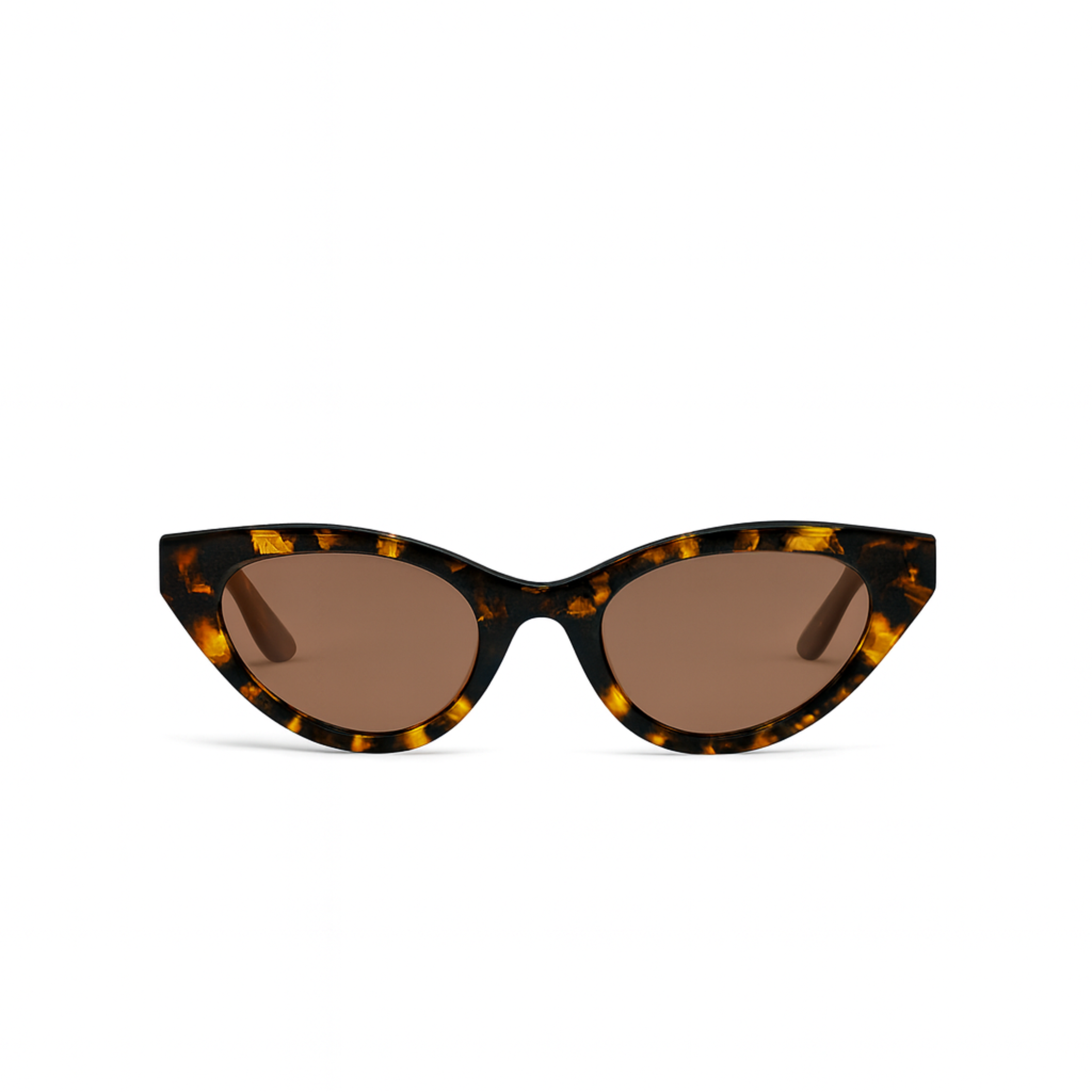 Eleventh Hour Tortoise Shell Sunglasses Eleventh Hour Five Star - Women main image 2