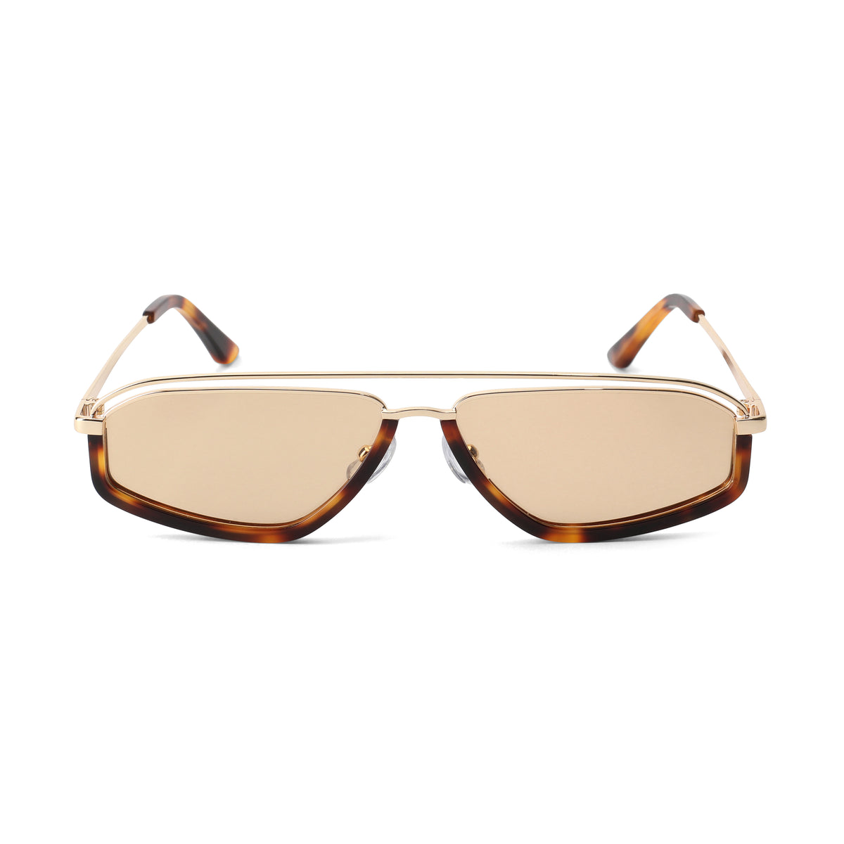NWT Free People x Eleventh Hour Small Aviator Sunglasses in White 11.1 Small Aviator Sunglasses – Polarized | Eleventh Hour  main image 2