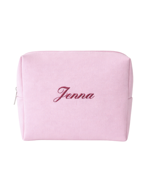 The Love Note Denim Pouch