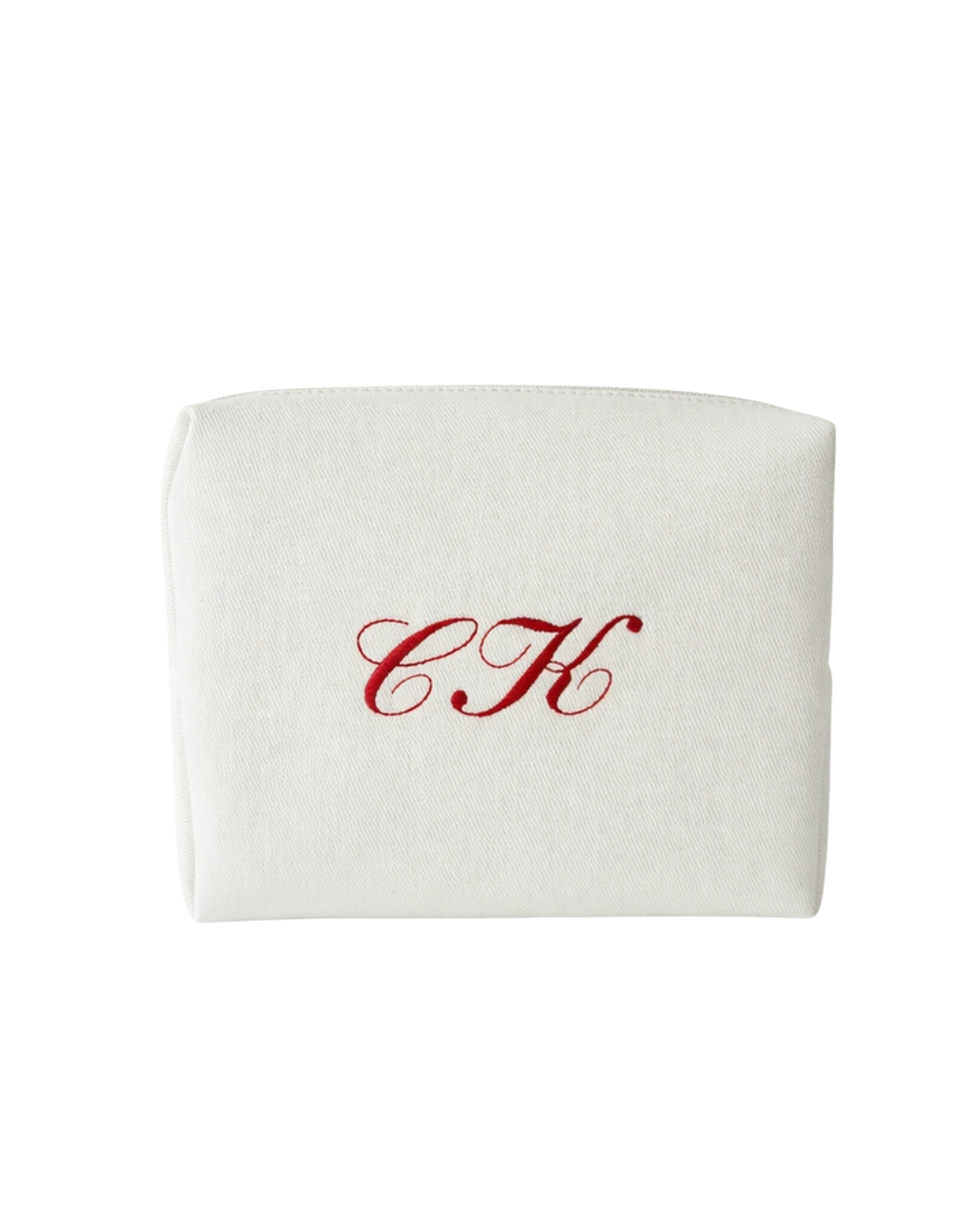 The Love Note Denim Pouch