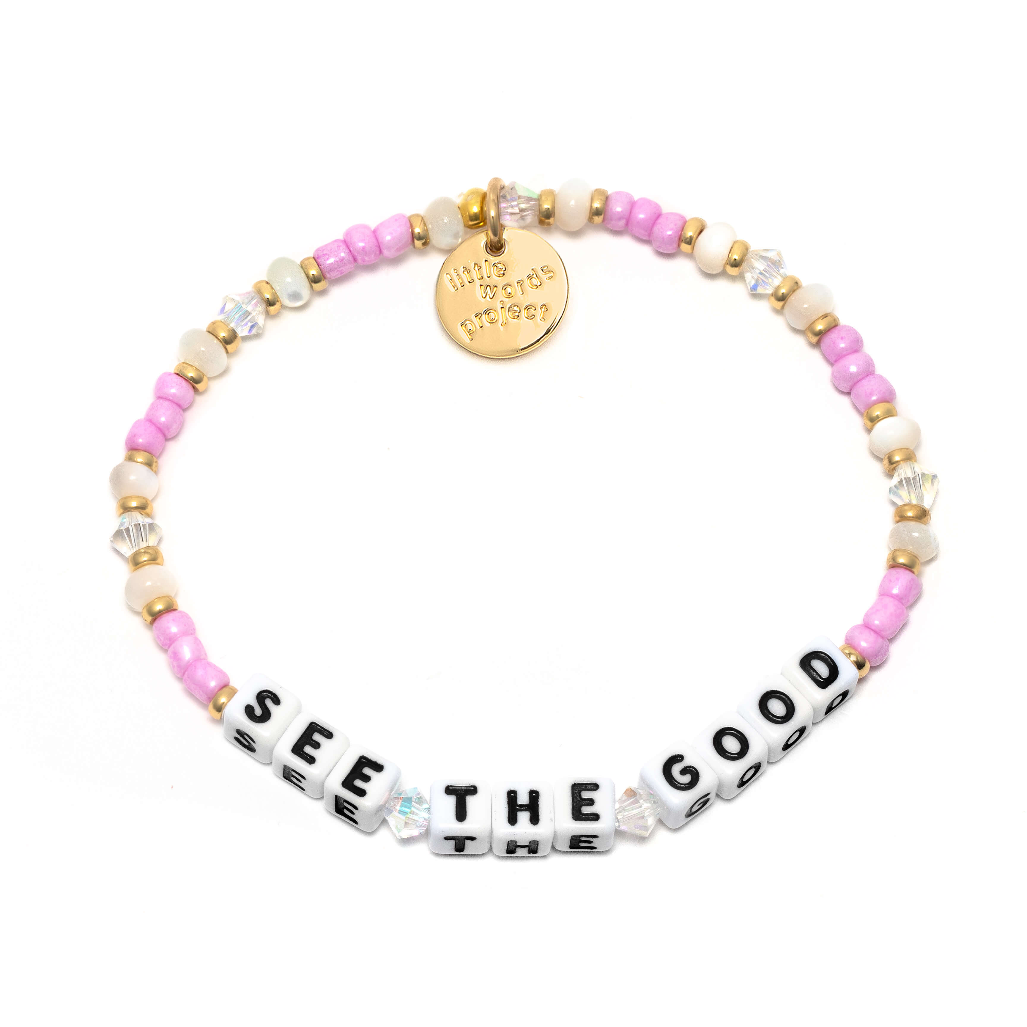 Little Words Project x EH See The Good Bracelet - ELEVENTH HOUR 