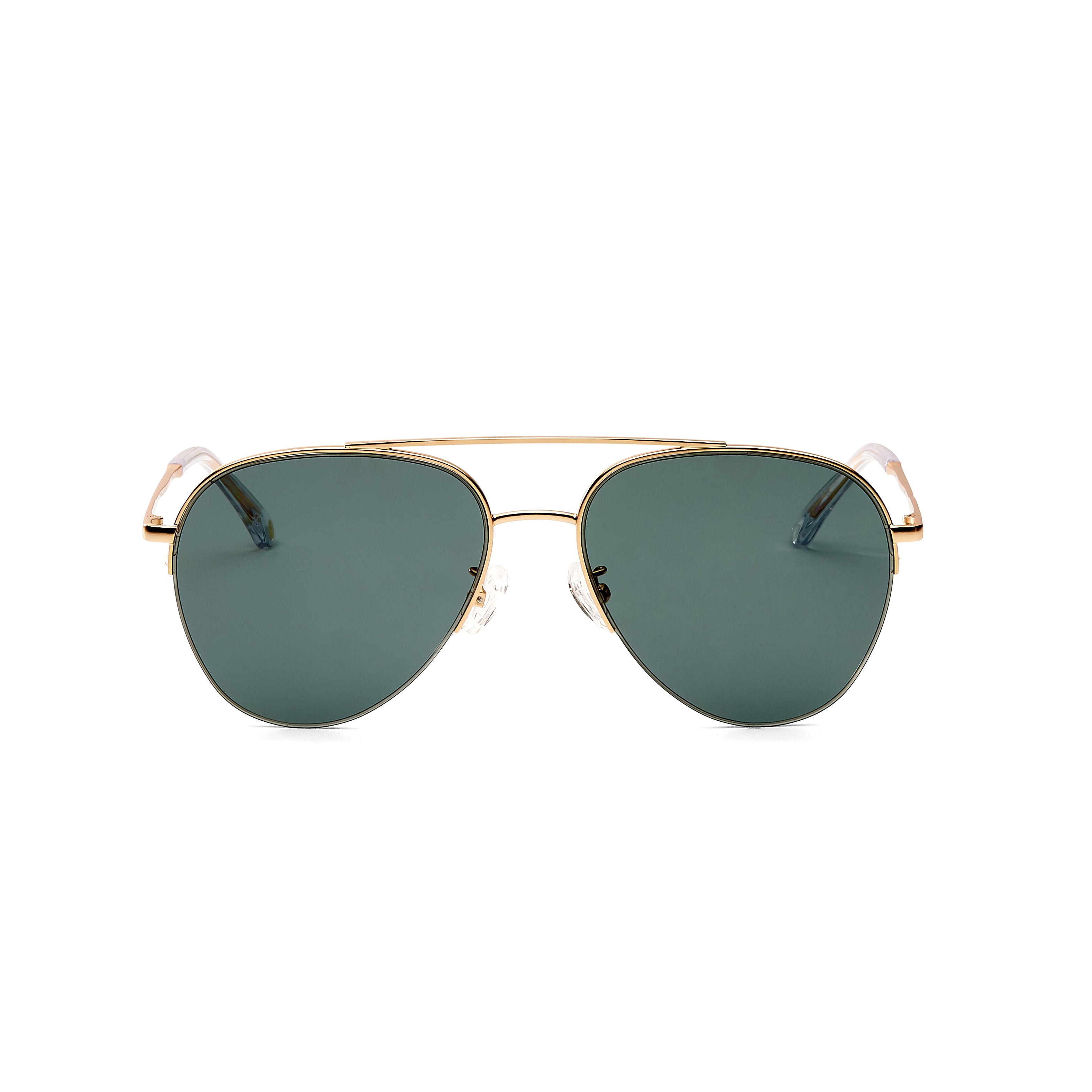 Eleventh Hour Tea Time - Oversized Women's Aviator Sunglasses