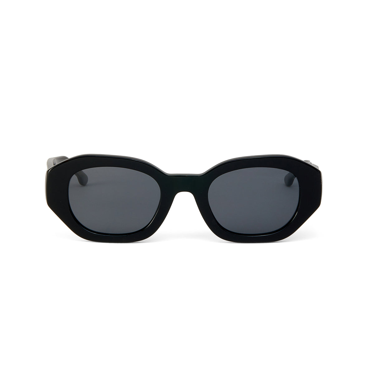 Velvet Essential Classic Sunglasses by Eleventh Hour Sunglasses Reality Eyewear Velvet Kitten Sunglasses In Black - FREE  main image 4